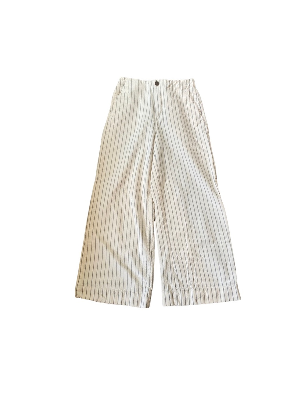 a new day White Wide-Leg Pinstriped Pants
